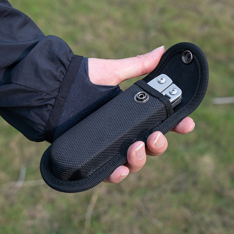 Edc Everyday Carry Knives - 懐中電灯ホルダー、折りたたみナイフ用バッグ、キャンプ用アウトドアキット、工具ポーチ、プライヤーケース、ナイフ鞘、ウエストベルト用ナイロン製収納ループ、ポケット付きキャリーパック。