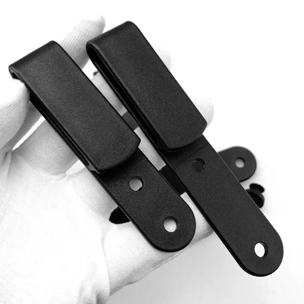 Edc Carry Clip - 1個 - EDCシースベルトクリップ Kシースウエストクリップ Kケースバッククリップ KYDEXクリップ