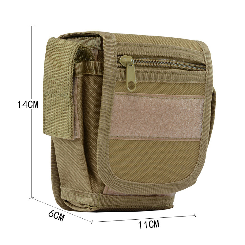 EDCモールタクティカルポーチ アウトドアツールキット ハイ - Edc Carry Fanny Pack のレビューと価格