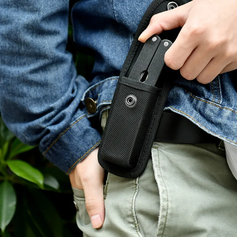 2026 EDC戦術ナイフ用カバーバッグ、ナイロンオックスフ - Edc Carry Knife のレビューと価格