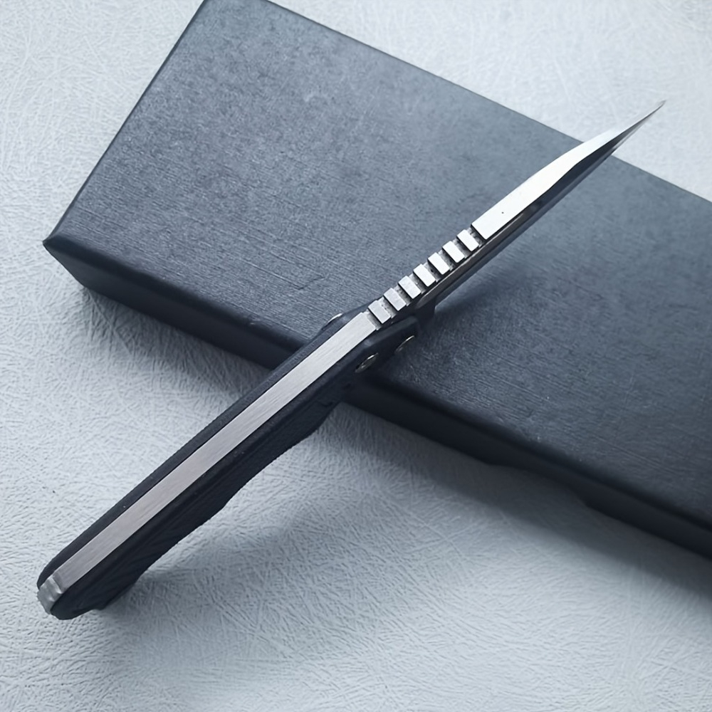 EDC（エブリデイキャリー）固定刃ナイフ、ブラックハンドルネ - Edc Everyday Carry Knives のレビューと価格