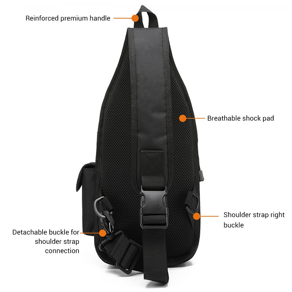 戦術銃収納バッグ クロスボディショルダーバッグ 隠し持ちピス - Edc Concealed Carry Sling Bag のレビューと価格