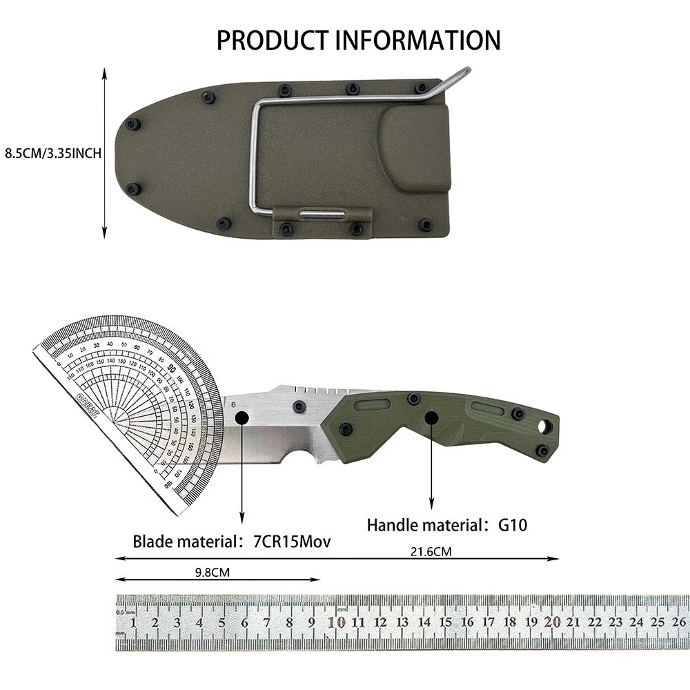 ジャングルアドベンチャー、登山、バックパッキングに最適な、実 - Edc Everyday Carry Knives のレビューと価格
