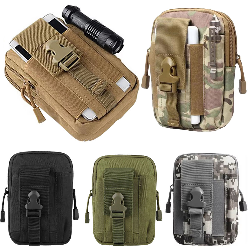 アウトドアギアツールガジェットポケットベルトバッグ戦術的なウ - Edc Carry Fanny Pack のレビューと価格