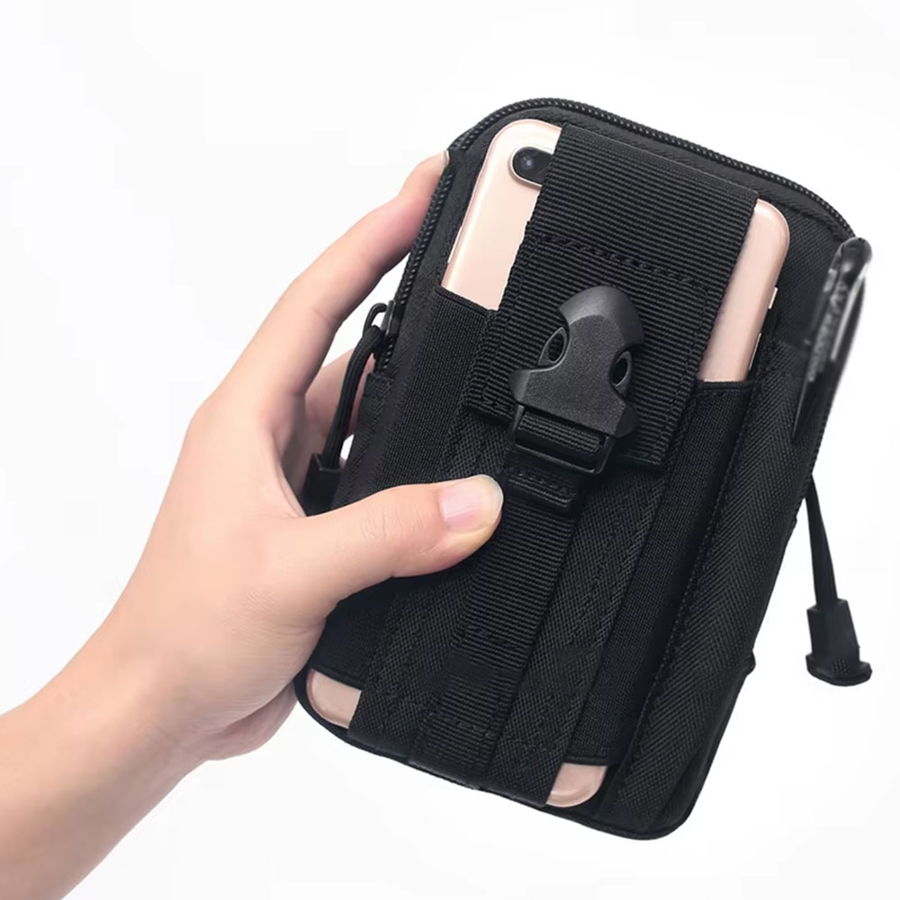 アウトドアギアツールガジェットポケットベルトバッグ戦術的なウ - Edc Carry Fanny Pack のレビューと価格